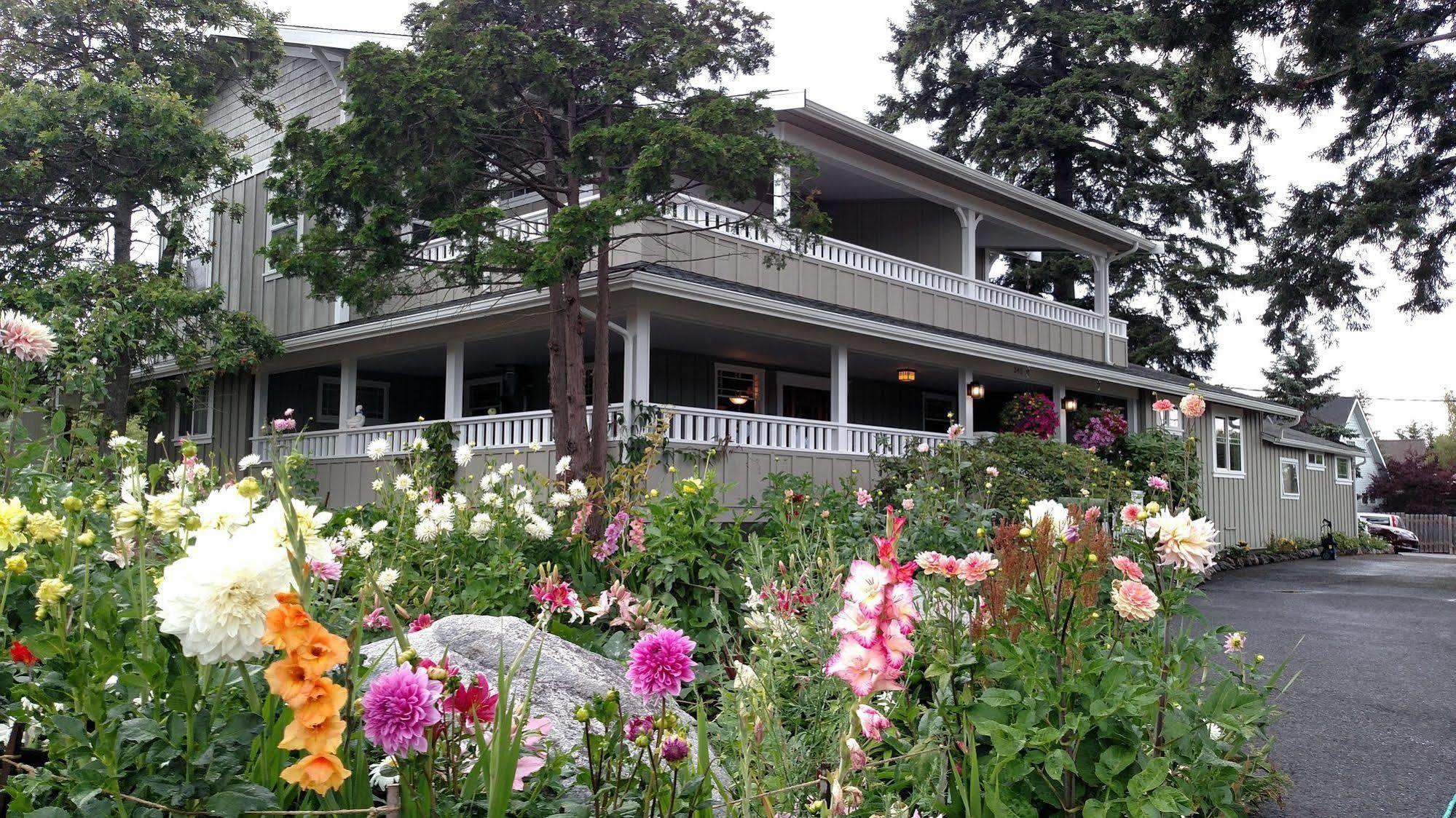 Friday Harbor Grand Bed and Breakfast Buitenkant foto